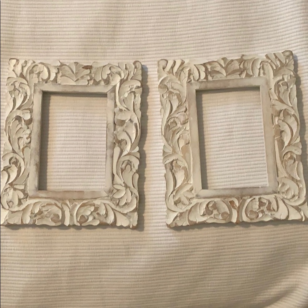Two picture frames